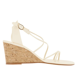 Meloivia Mid Wedge - Off White