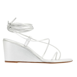 Holiday Mid Wedge - Silver