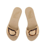 Aglaia Natural/Tortoiseshell sandals top