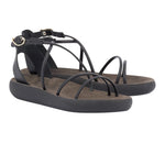 Anastasia Comfort Black sandals 3-4
