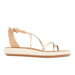 Anastasia Comfort Nat/Platinum sandals side