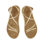 Anastasia Comfort Platinum sandals top