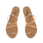Apli Eleftheria Leather Natural sandals top