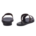 Apteros Men Leather T-Moro back