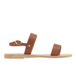 Clio Leather Cotto Sandals side