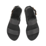 Clio Rainbow Black/Tortoiseshell sandals top