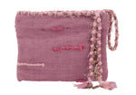 Clotho Clutch Dusty Rose
