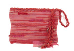 Clotho Clutch Fuchsia