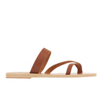 Daphnae Leather Cotto sandals side