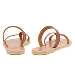 Daphnae Leather Cotto sandals back