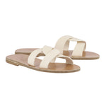 Desmos Leather Off White sandals 3-4