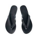 Hera Leather Black sandals top