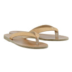 Hera Leather Natural sandals 3-4