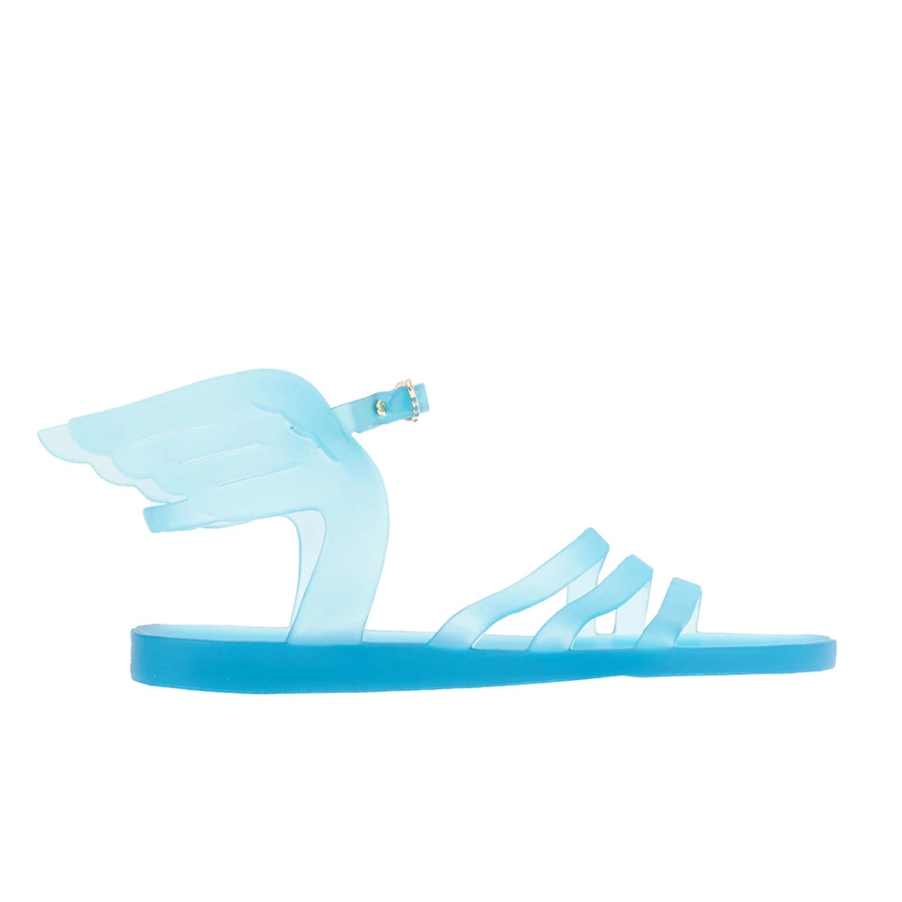 Ikaria Jelly Clear Aqua – Ancient Greek Sandals