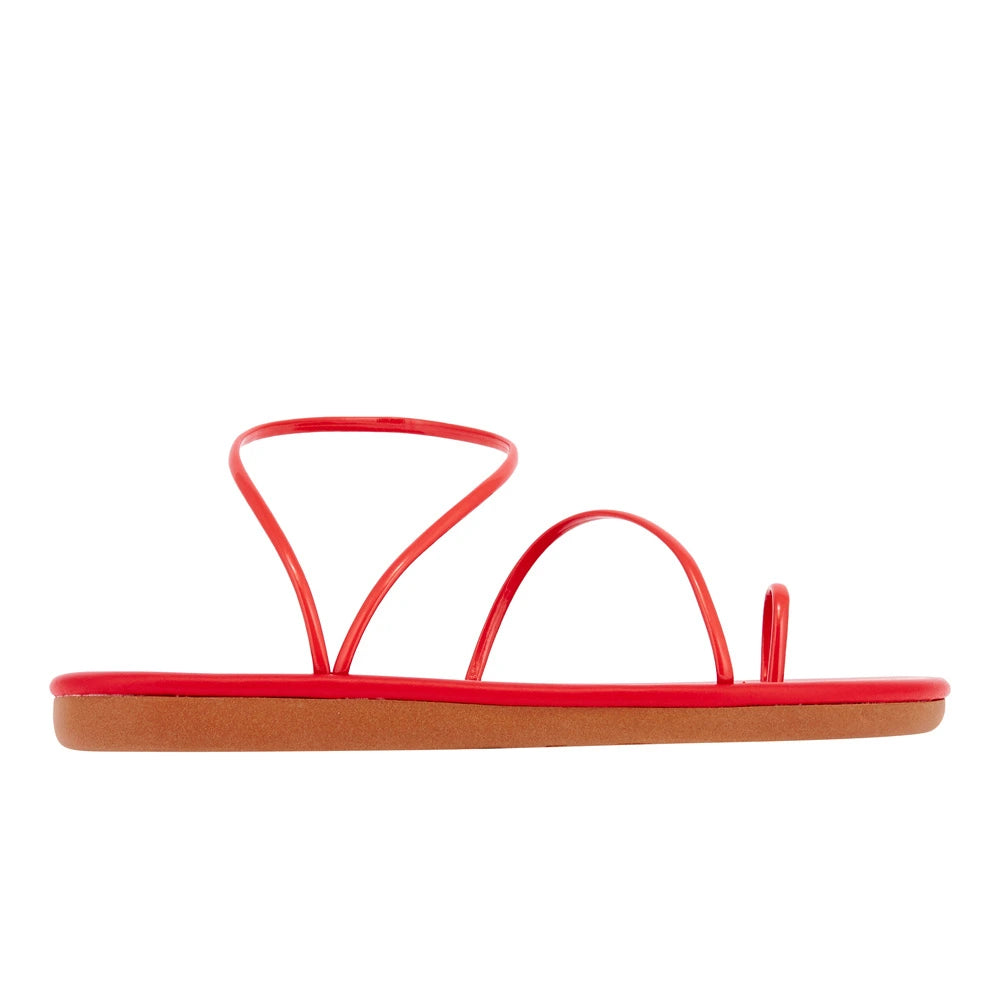 Kansiz Red – Ancient Greek Sandals