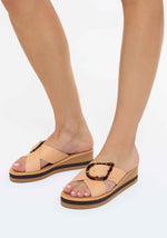 Thais Rainbow Off White/Tortoiseshell