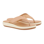 Charys Comfort Leather Natural sandals 3-4