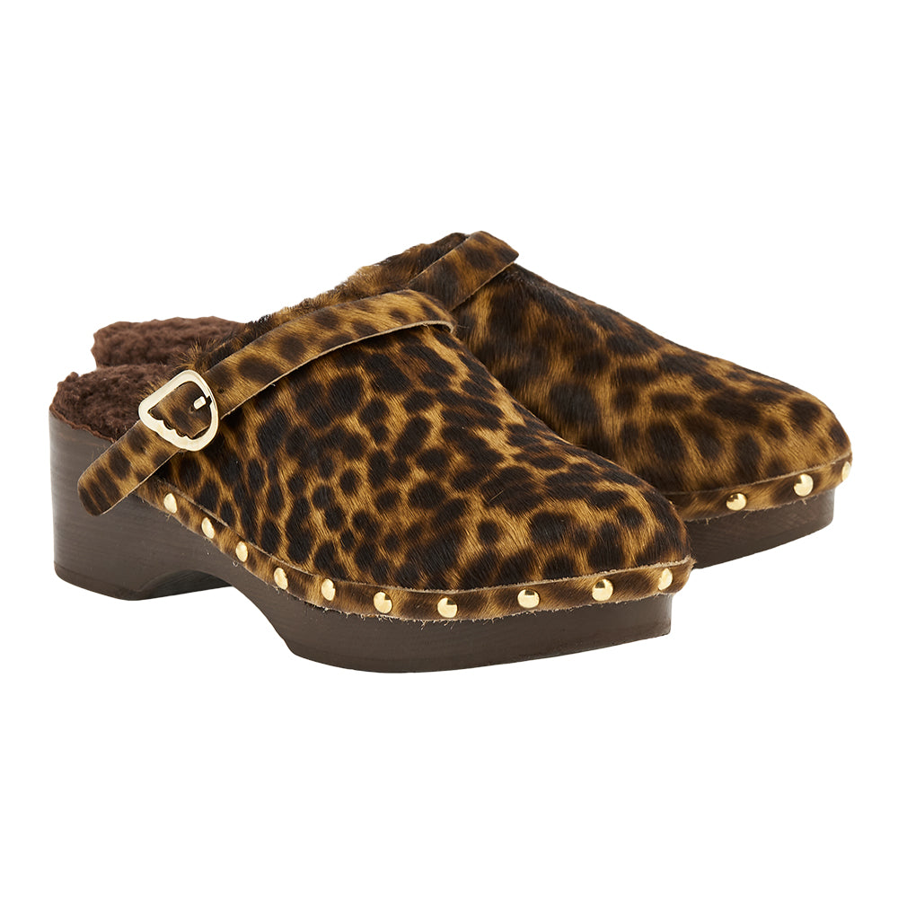 Classic Closed Clog Lynx