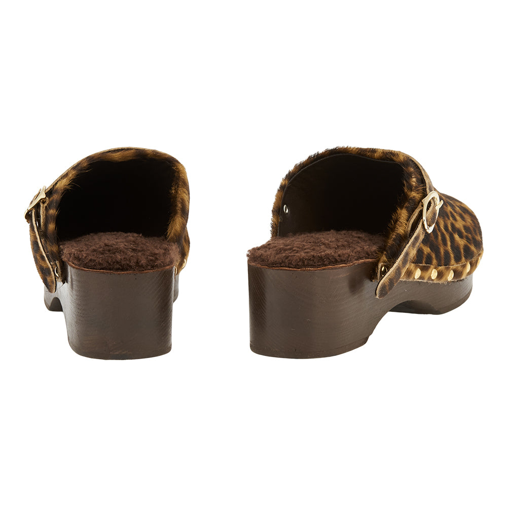 Classic Closed Clog Lynx