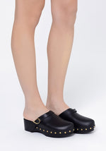 Classic Closed Clog Black