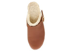 Classic Closed Clog Tan/Beige