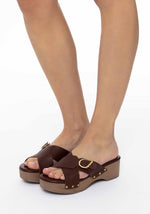 Marilisa Clog Chestnut