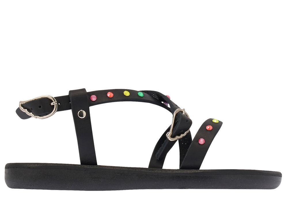 Little Sofia Crystals Soft Black/Multi