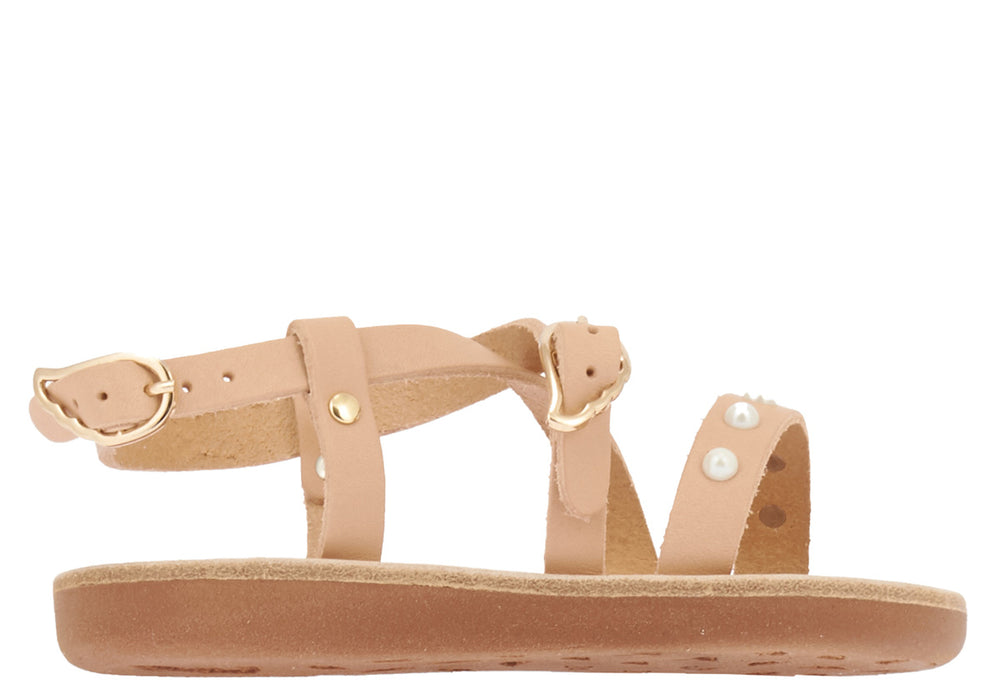 Little Sofia Pearls Soft Natural