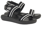 Lithi Black/Beige Stripes