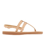 Dryad Leather Natural sandals side