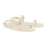 Aroula Leather Off White sandals 3-4