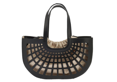 Half Moon Large Black Half Moon Large Black