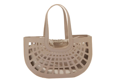 Half Moon Large Taupe Half Moon Large Taupe