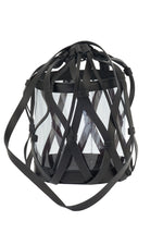 Trellis Bucket Medium Black