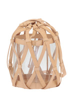 Trellis Bucket Medium Natural