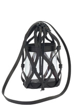 Trellis Bucket Small Black