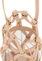 Trellis Bucket Small Natural