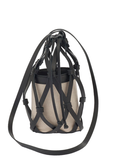 Trellis Bucket Small Black Trellis Bucket Small Black