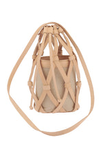 Trellis Bucket Small Natural
