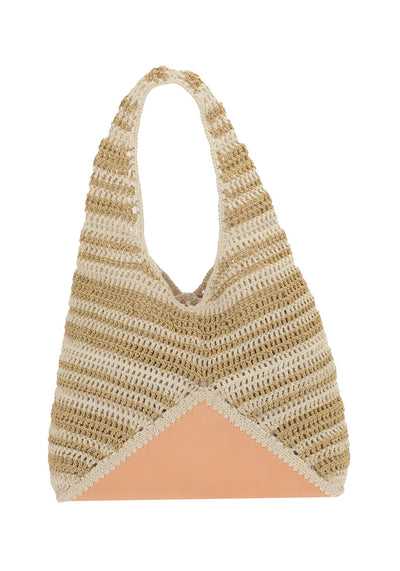 Hipissa Medium White/Gold Hipissa Medium White/Gold
