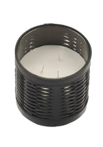 Woven Candle Black