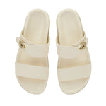 Latria Leather Off White sandals top