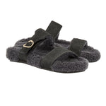 Latria Pony Black sandals 3-4