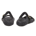 Latria Pony Black sandals back