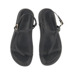Aimilia Leather Black sandals top