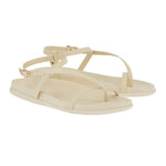 Aimilia All Off White sandals 3-4