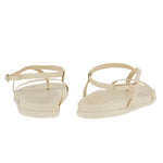 Aimilia All Off White sandals back