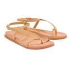 Aimilia Leather Natural sandals 3-4