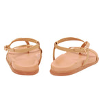 Aimilia Leather Natural sandals back