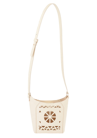 Tinos Mini Bucket Off White Tinos Mini Bucket Off White